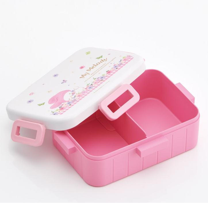 (Pre-Order) Skater Lunch Box 1 Tier Adult 650ml Cute My Melody