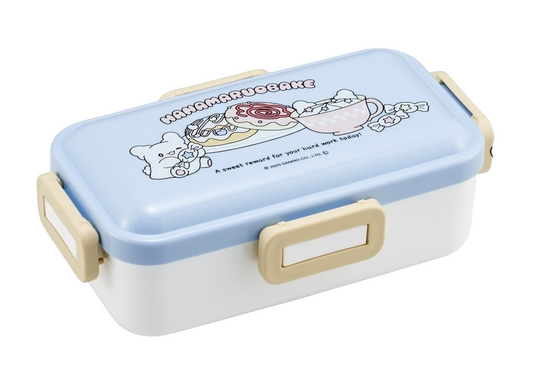 (Pre-Order) Skater Side dishes are not easy to crush Fluffy bento box 1 tier/530ml Hanamaru ghost