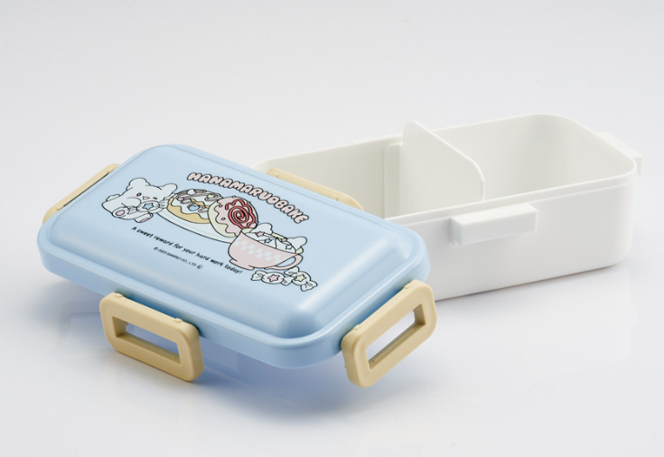 (Pre-Order) Skater Side dishes are not easy to crush Fluffy bento box 1 tier/530ml Hanamaru ghost