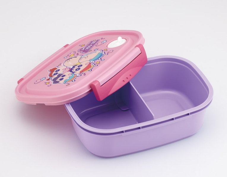 (Pre-Order) Skater Lunch Box 1 Tier Range Compatible Dishwasher Compatible Lunch Box 720ml Student Kids Lunch Box skaterCrayon Shin-chan