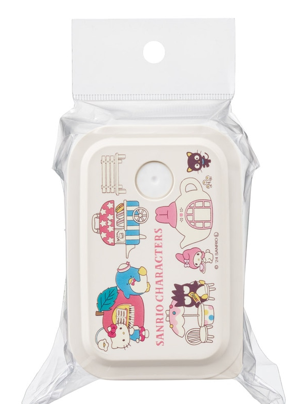 (Pre-Order) Skater Lunch Box 320ml Lunch Box S 1 Tier anrio Character village Kitty My Melo