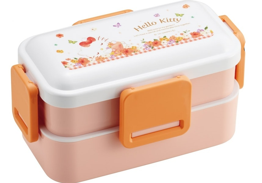 (Pre-Order) Skater Lunch Box 600ml Cute Kitty Hello