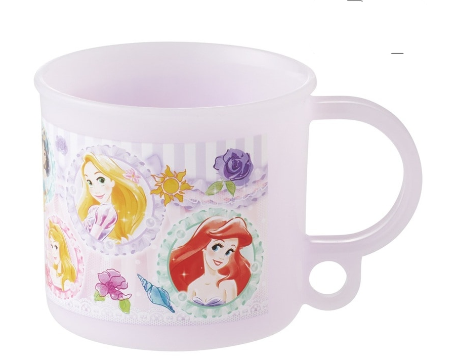 (Pre-Order) Skater Plastic Cup Kindergarten 200ml Disney Princess