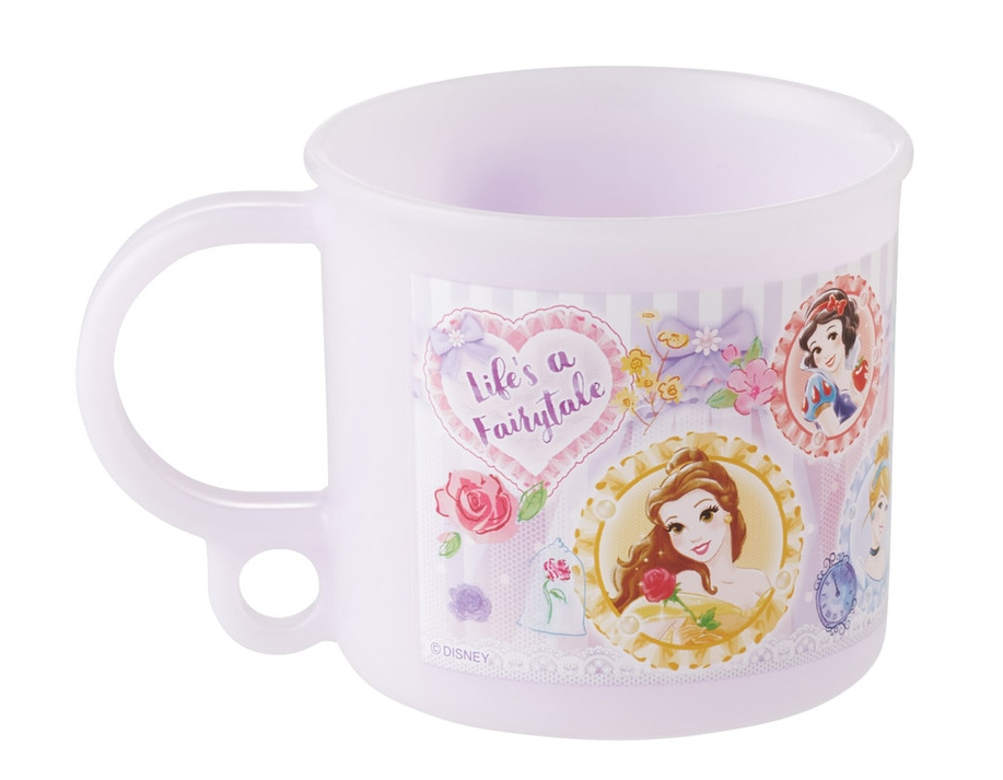 (Pre-Order) Skater Plastic Cup Kindergarten 200ml Disney Princess