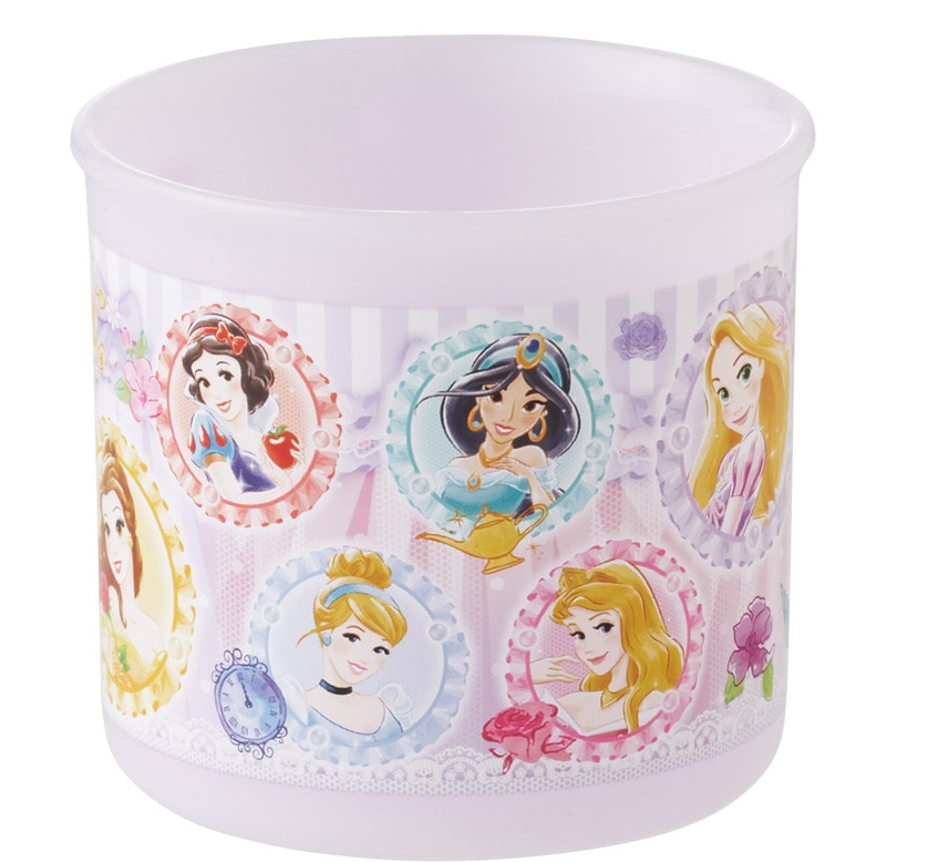 (Pre-Order) Skater Plastic Cup Kindergarten 200ml Disney Princess