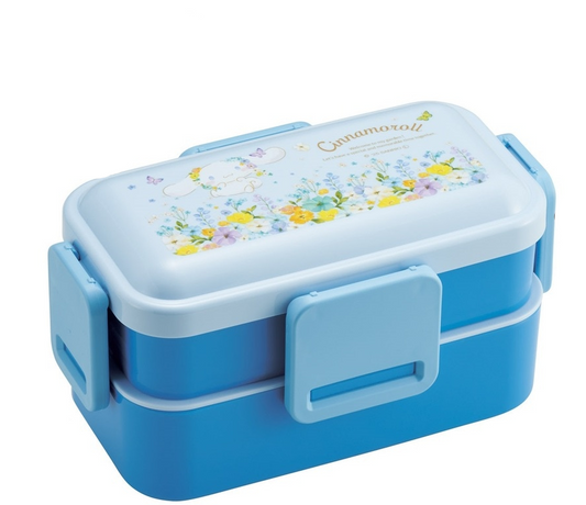 (Pre-Order) Skater Lunch Box Adult Child Two-Tier Cinnamoroll