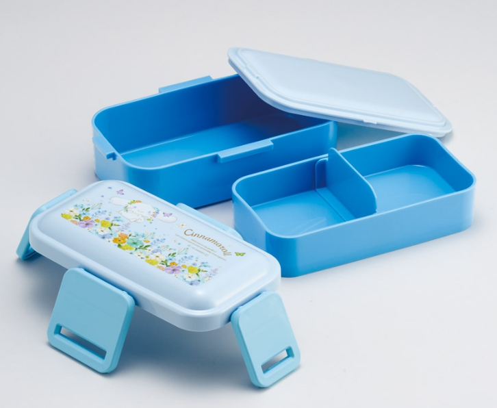 (Pre-Order) Skater Lunch Box Adult Child Two-Tier Cinnamoroll