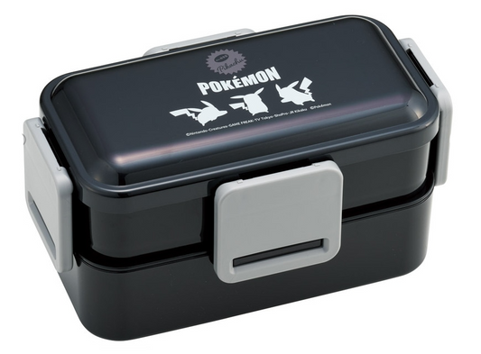 (Pre-Order) Skater Lunch Box 2 Tier 850ml Pokemon