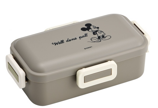 (Pre-Order) Skater Side dishes are not easy to crush Fluffy Bento Box 1 tier/530ml Mickey