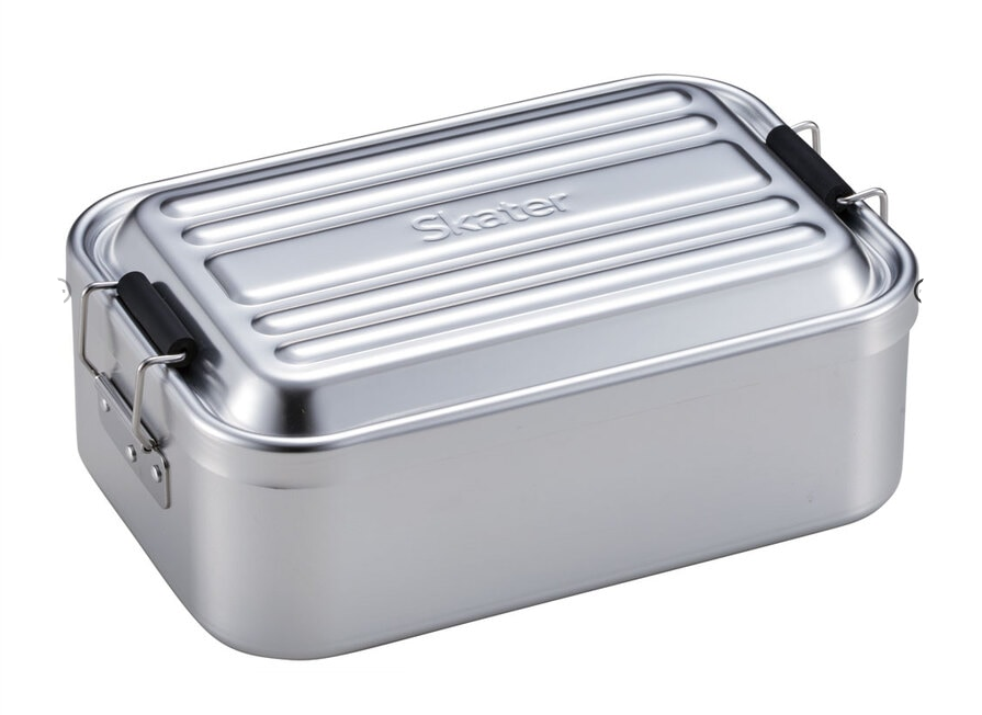 (Pre-Order) Skater Aluminum Lunch Box Deep Capacity 1200ml 1 Stage