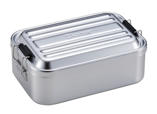 (Pre-Order) Skater Aluminum Lunch Box Deep Capacity 1200ml 1 Stage