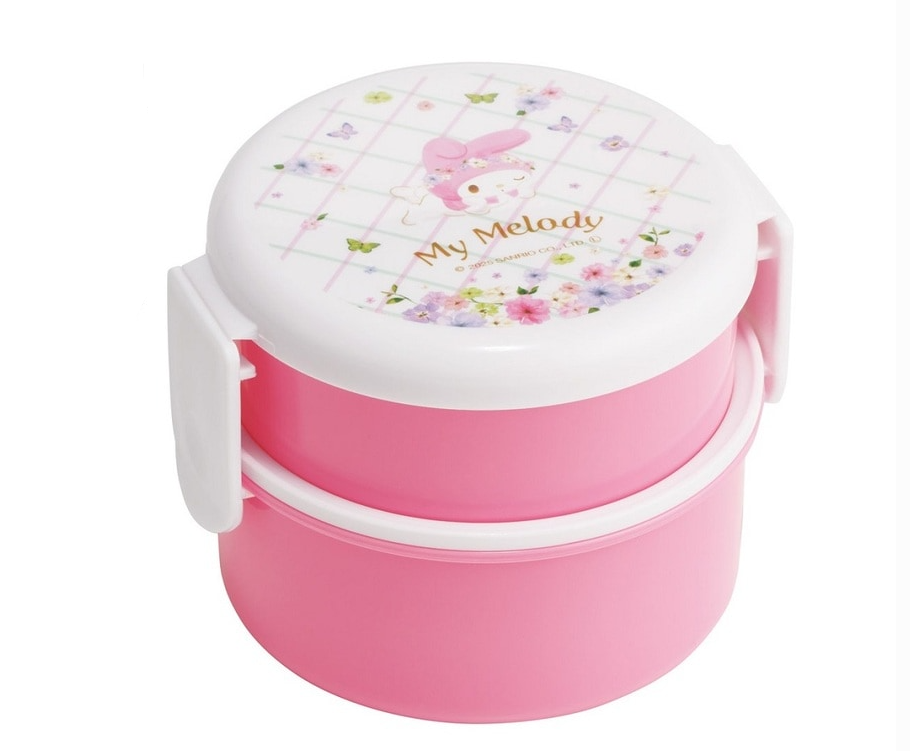 (Pre-Order) Skater Lunch Box Two-Tier 500ml My Melody