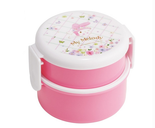 (Pre-Order) Skater Lunch Box Two-Tier 500ml My Melody
