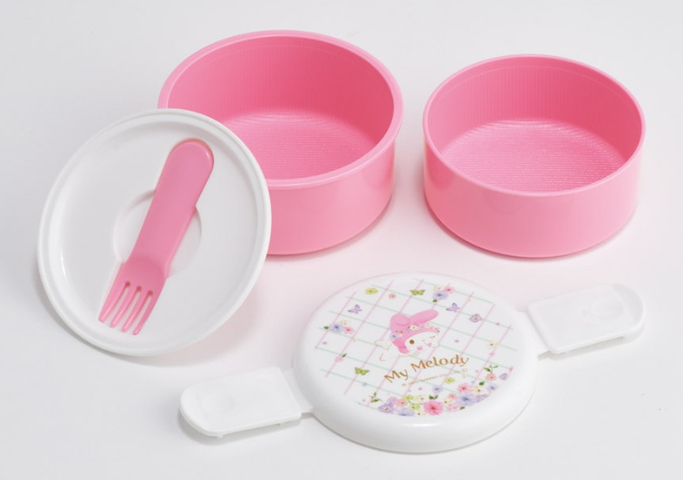 (Pre-Order) Skater Lunch Box Two-Tier 500ml My Melody