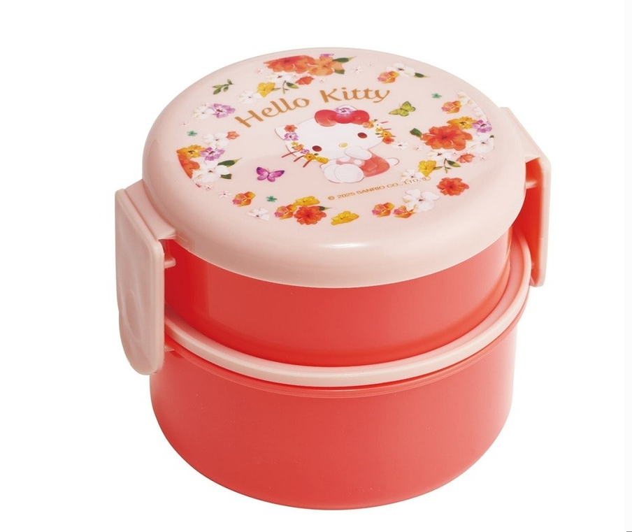 (Pre-Order) Skater Lunch Box Two-Tier 500ml Hello Kitty