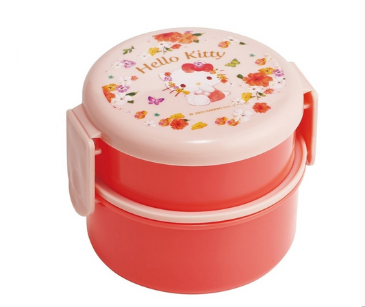 (Pre-Order) Skater Lunch Box Two-Tier 500ml Hello Kitty