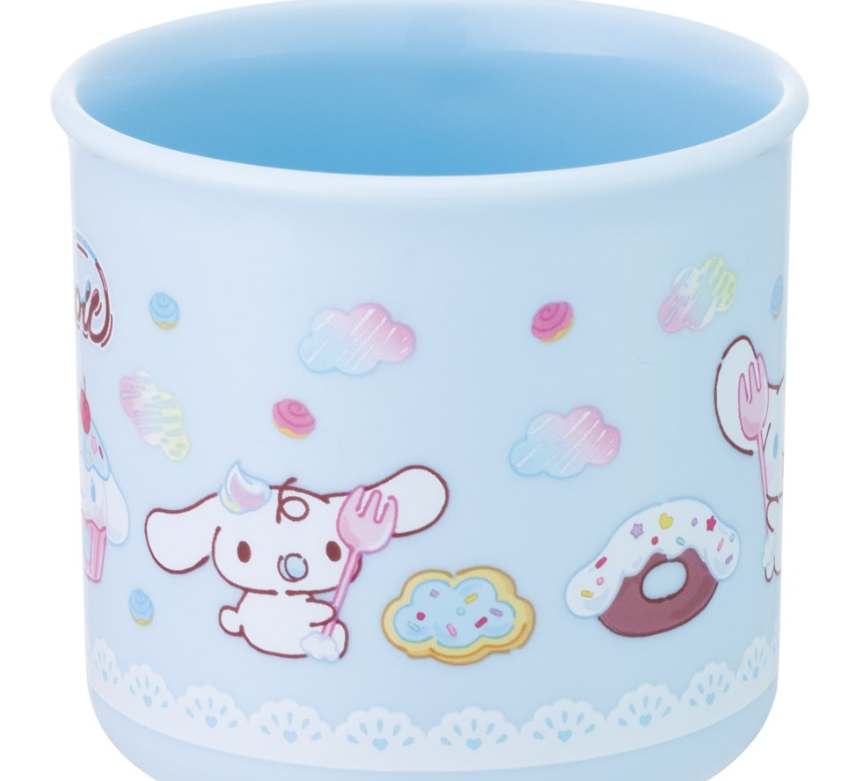 (Pre-Order) Skater Plastic Cup Kindergarten 200ml Cinnamo