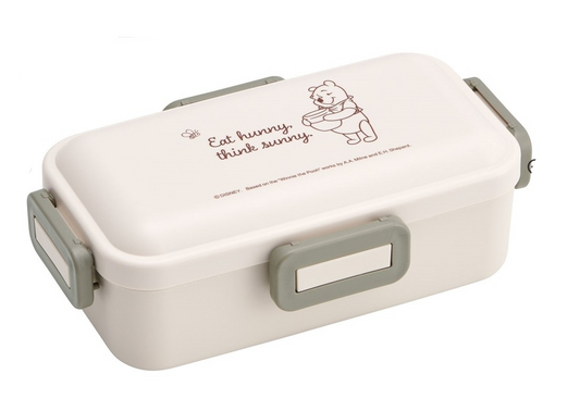(Pre-Order) Skater Side dishes are not easy to crush Fluffy Bento Box 1 tier/530ml Winnie the Pooh