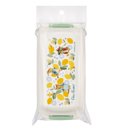 (Pre-Order) Skater Peter Rabbit (Citron) 530ml Lunch Box with Easy-to-Remove Seal