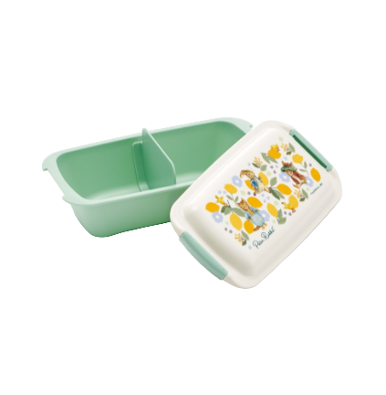(Pre-Order) Skater Peter Rabbit (Citron) 530ml Lunch Box with Easy-to-Remove Seal