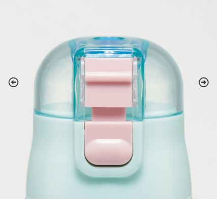 (Pre-Order) Skater Ultra-lightweight, direct-drink stainless steel bottle, 470ml, Pokémon Popping