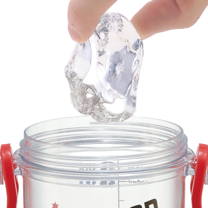 (Pre-Order) Skater Health Clear Marker Bottle 480ml Pokemon 23N