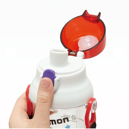 (Pre-Order) Skater Health Clear Marker Bottle 480ml Pokemon 23N