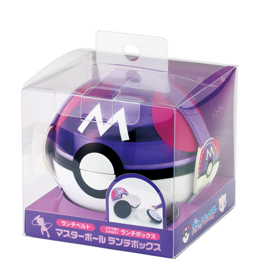 (Pre-Order) Skater Skater Master Ball Lunch Box Pokémon