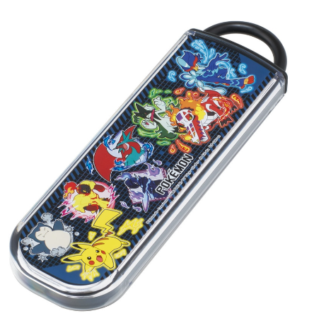 (Pre-Order) Skater Chopsticks Set Pokémon 25th Anniversary, Pikachu, Boys