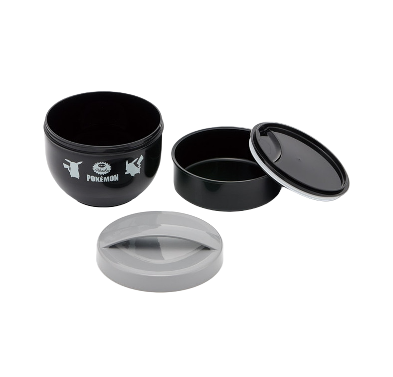 (Pre-Order) Skater Bento Box, Donburi-Shaped, 840ml Capacity Pokémon