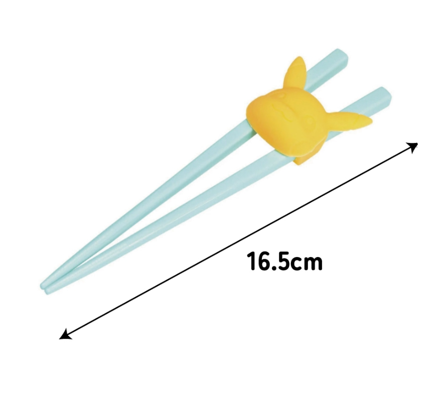 (Pre-Order) Skater Chopsticks with Holder, Training Chopsticks for Kids