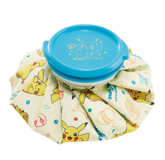 (Pre-Order) Skater Small Ice Pack, Ice Bag Pokémon, Pikachu, Boys