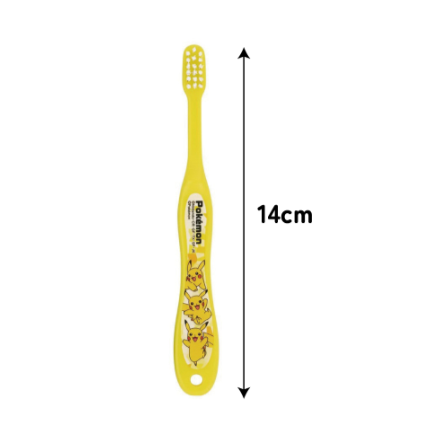 (Pre-Order) Skater Toothbrush Set of 3 / Pokemon 23N for Kindergarteners