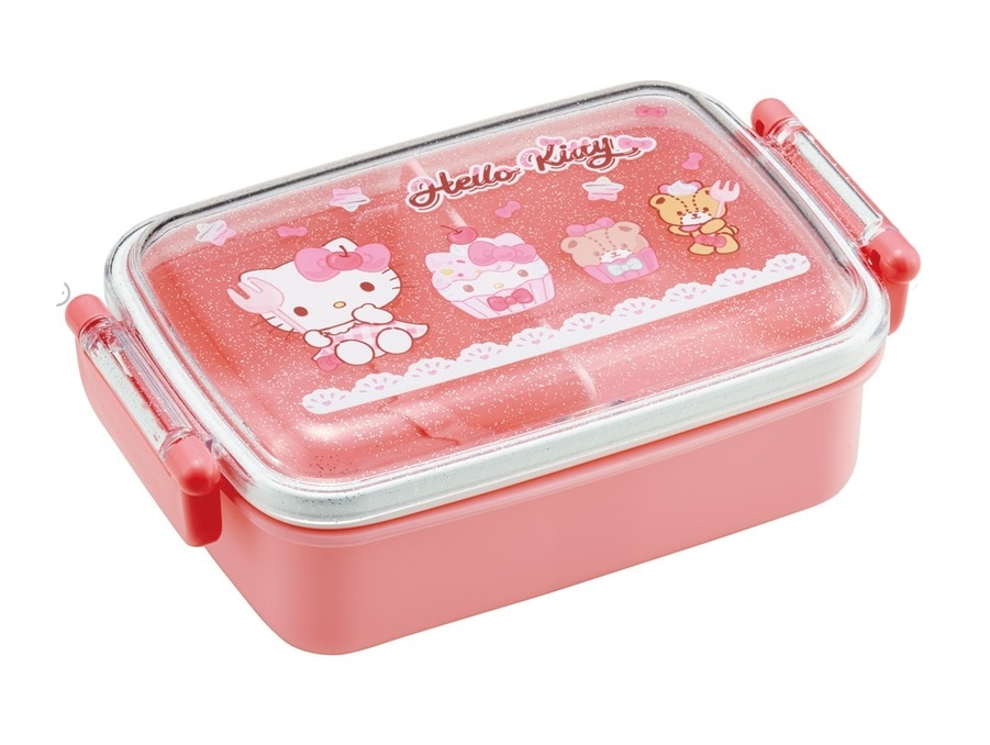 (Pre-Order) Skater Lunch Box Single Stage 450ml Hello Kitty