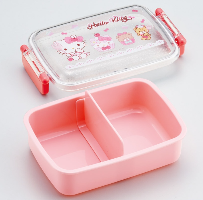 (Pre-Order) Skater Lunch Box Single Stage 450ml Hello Kitty