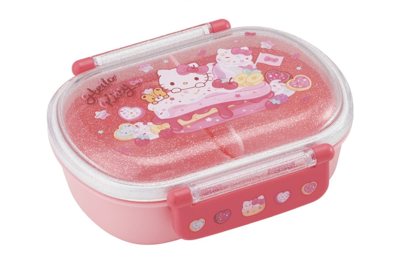 (Pre-Order) Skater Lunch Box Single-Stage Range Compatible Dishwasher Compatible Lunch Box 360ml Hello Kitty