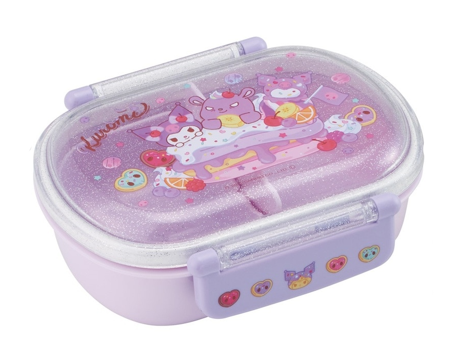 (Pre-Order) Skater Lunch Box Single-Stage Range Compatible Dishwasher Compatible Lunch Box 360ml Kuromi