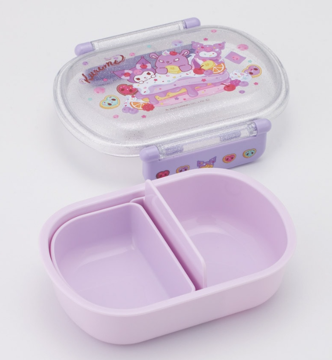(Pre-Order) Skater Lunch Box Single-Stage Range Compatible Dishwasher Compatible Lunch Box 360ml Kuromi