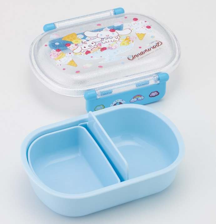 (Pre-Order) Skater Lunch Box Single-Stage Range Compatible Dishwasher Compatible Lunch Box 360ml Cinnamon