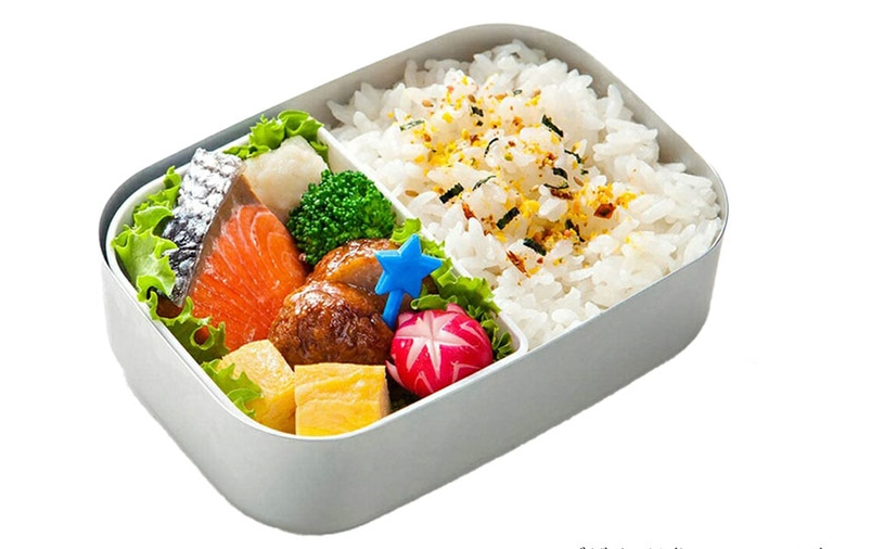 (Prew-Order) Skater Aluminum Lunch Box with Core Child 370ml Hello Kitty