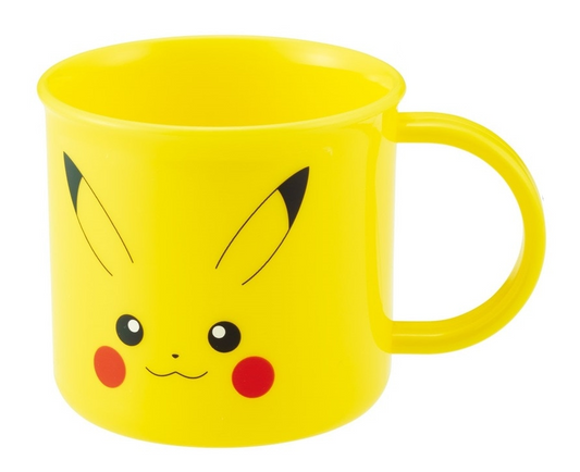 (Pre-Order) Skater Dishwasher Safe Plastic Cups 200ml Pikachu