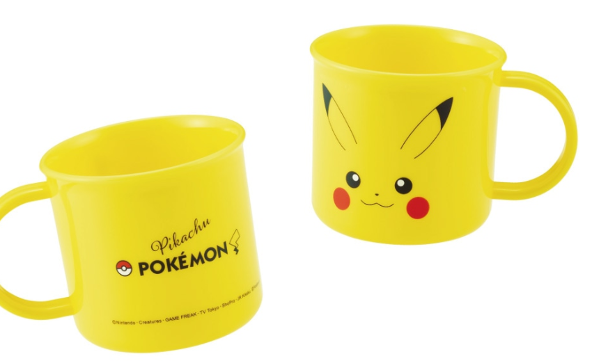 (Pre-Order) Skater Dishwasher Safe Plastic Cups 200ml Pikachu
