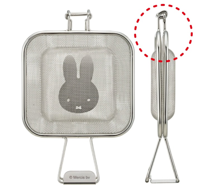 (Pre-Order) Skater Mesh Hot Sandwich Maker Toaster IH Grill Cute Character Miffy