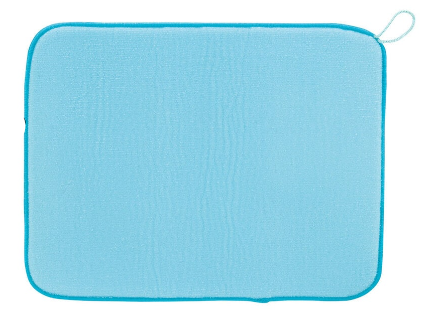 (Pre-Order) Skater Draining mat kitchen mat absorbent mat Dish drying quick-drying mesh with loop Miffy