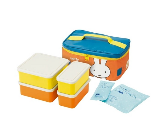 (Pre-Order) Skater Vacation Lunch Set with Cooler Bag Miffy