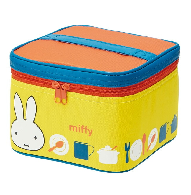 (Pre-Order) Skater Vacation Lunch Set with Cooler Bag Miffy