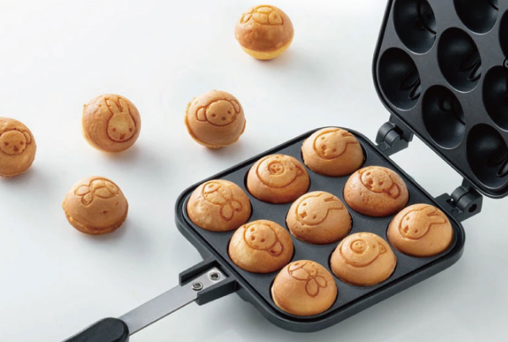 (Pre-Order) Skater Baby Castella Maker Miffy Beige