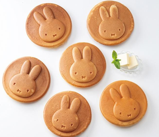 (Pre-Order) Skater Hotcake Maker Miffy Beige