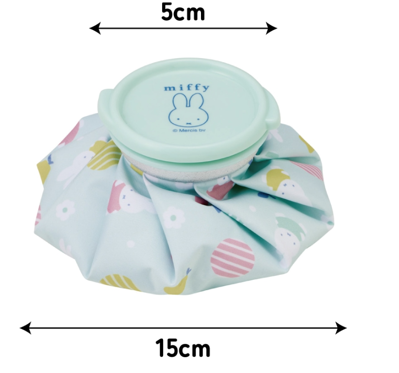 (Pre-Order) Ice Pack Ice Bag S Size Ice Bag Ice Pack Icing Cooling Character Miffy