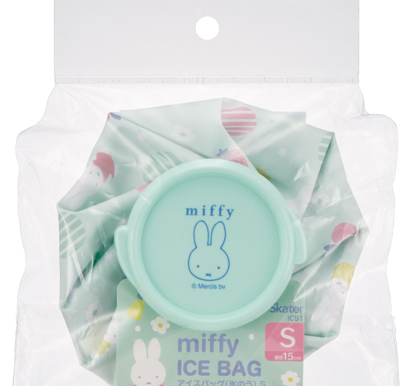 (Pre-Order) Ice Pack Ice Bag S Size Ice Bag Ice Pack Icing Cooling Character Miffy